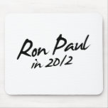 RON PAUL 2012 Autograph Mouse Pads