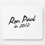RON PAUL 2012 Autograph Mousepad