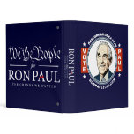 Ron Paul 2012 Avery Binder