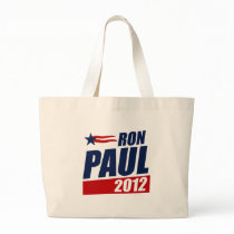 RON PAUL 2012 CANVAS BAG
