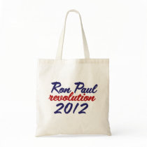 Ron Paul 2012 Canvas Bags