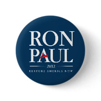 Ron Paul 2012 (Blue) Pin