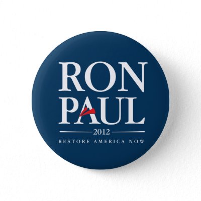 Ron Paul 2012 (Blue) Pin