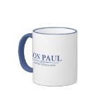 Ron Paul 2012 (blue) Mugs