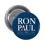 Ron Paul 2012 (Blue) Pin