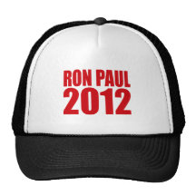 RON PAUL 2012 (Bold) Hats