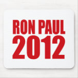 RON PAUL 2012 (Bold) Mouse Pad