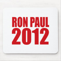 RON PAUL 2012 (Bold) Mousepad