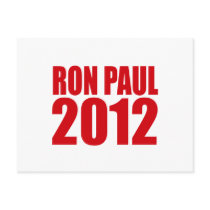 RON PAUL 2012 (Bold) Postcards