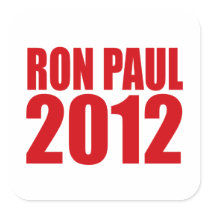 RON PAUL 2012 (Bold) Sticker