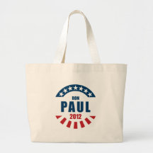 Ron Paul 2012 Bolsa De Mano