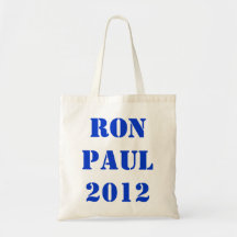 RON PAUL 2012 BOLSAS