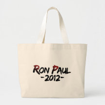 ¡Ron Paul 2012!!! Bolsas De Mano