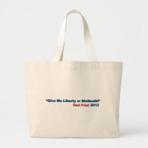Ron Paul 2012 Bolsas De Mano