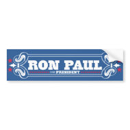 Ron Paul 2012 bumpersticker