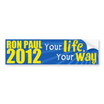 Ron Paul 2012 Bumper Stickers