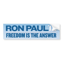 Ron Paul 2012 Bumper Sticker bumper stickers