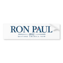 Ron Paul 2012 Bumper Stickers