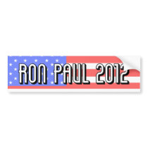 Ron Paul 2012 Bumper Sticker