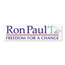Ron Paul 2012 Bumper Stickers