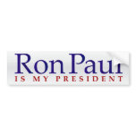 Ron Paul 2012 Bumper Sticker