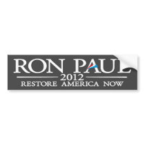 Ron Paul 2012 Bumper Sticker