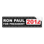 Ron Paul 2012 Bumper Sticker bumper stickers