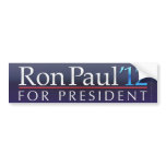 Ron Paul 2012 Bumper Sticker
