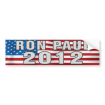 Ron Paul 2012 Bumper Sticker