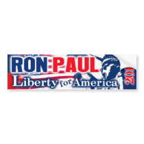 Ron Paul 2012 Bumper Sticker