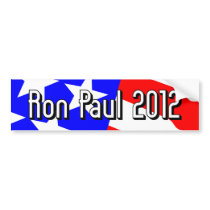 Ron Paul 2012 Bumper Sticker