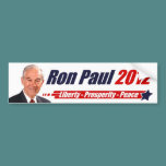 Ron Paul 2012 Bumper Sticker