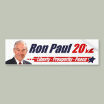 Ron Paul 2012 Bumper Sticker
