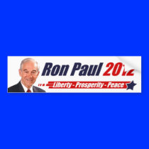 Ron Paul 2012 Bumper Sticker