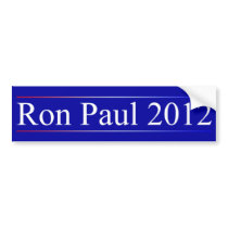 Ron Paul 2012 Bumper Sticker
