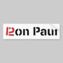 Ron Paul 2012 Bumper Sticker bumper stickers