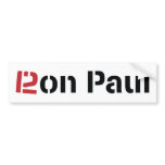 Ron Paul 2012 Bumper Sticker bumper stickers by RonPaulStore Ron Paul 2012 Bumper Sticker bumper stickers