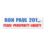 Ron Paul 2012 Bumper Stickers