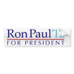 Ron Paul 2012 Bumper Sticker