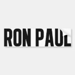 Ron Paul 2012 bumper sticker