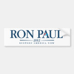 Ron Paul 2012 Bumper Sticker
