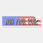Ron Paul 2012 Bumper Sticker