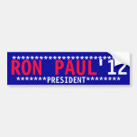 RON PAUL 2012 BUMPER STICKER