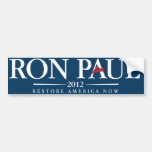 Ron Paul 2012 Bumper Sticker