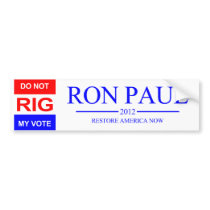 Ron Paul 2012 Bumper Sticker
