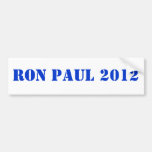 RON PAUL 2012 BUMPER STICKER
