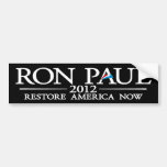 Ron Paul 2012 Bumper Stickers