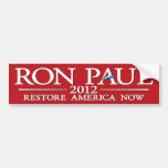 Ron Paul 2012 Bumper Stickers