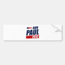 RON PAUL 2012 BUMPER STICKERS