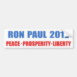 Ron Paul 2012 Bumper Stickers